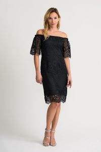 Joseph Ribkoff Black Dress Style 202117