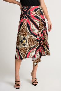 Joseph Ribkoff Papaya/Multi Skirt Style 202257