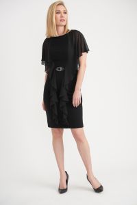 Joseph Ribkoff Black Dress Style 203196