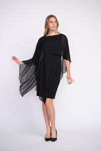 Joseph Ribkoff Black Dress Style 203449