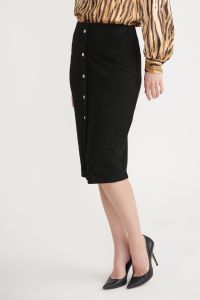 Joseph Ribkoff Black Skirt Style 203707