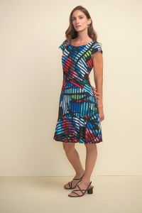 Joseph Ribkoff Multi Dress Style 211009