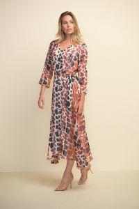 Joseph Ribkoff Multi Dress Style 211058