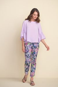 Joseph Ribkoff Sweet Lilac Top Style 212213