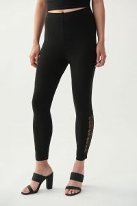 Joseph Ribkoff Black Pants Style 221120 -1 