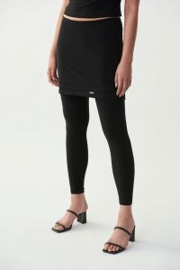 Joseph Ribkoff Black Pants Style 221185 - 1