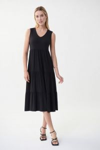 Joseph Ribkoff Black Dress Style 222213