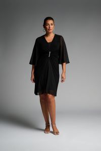 Joseph Ribkoff Black Dress Style 223705
