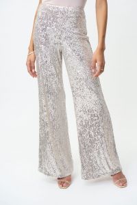 Joseph Ribkoff Silver Pants Style 224207
