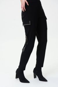 Joseph Ribkoff Black Pants Style 224282