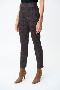 Joseph Ribkoff Black/Brown Pants Style 224325