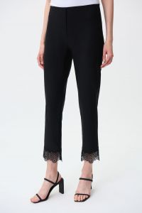 Joseph Ribkoff Black Capri Pants Style 231021