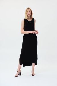 Joseph Ribkoff Black Dress Style 231178