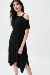 Joseph Ribkoff Black Dress Style 231254
