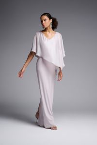 Joseph Ribkoff Mother of Pearl Dress Style 231762