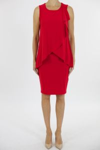 Joseph Ribkoff Dress Style 163011 Red