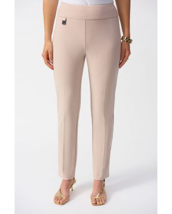 Joseph Ribkoff Parchment Classic Tailored Slim Pant Style 144092