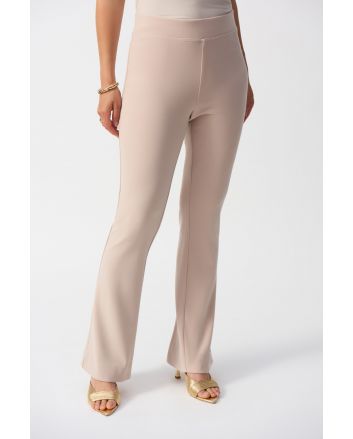 Joseph Ribkoff Parchment Flared Pull-On Pants Style 251029