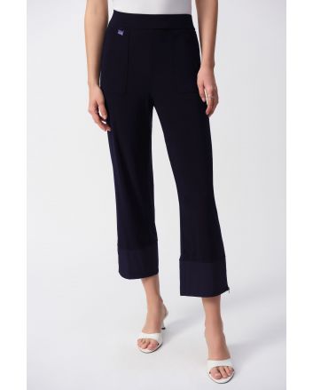 Joseph Ribkoff Midnight Blue Straight Pants Style 251035