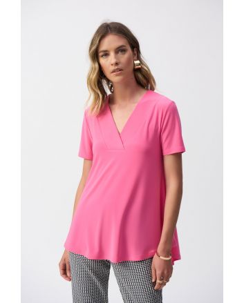 Joseph Ribkoff Silky Knit Flared Top