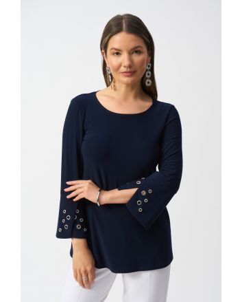 Joseph Ribkoff Midnight Blue  Fit and Flare Tunic Style 251141