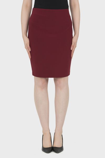 Joseph Ribkoff Imperial Red Skirt Style 153071