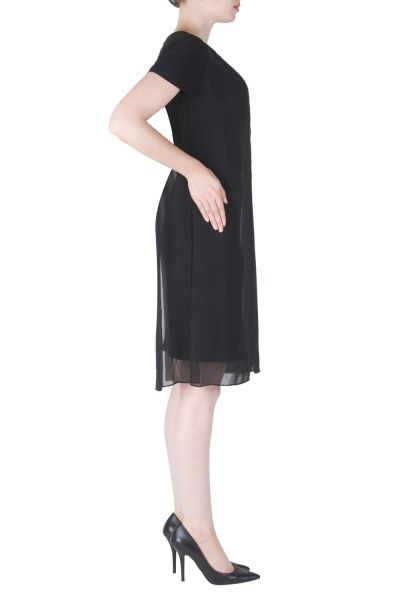 Joseph Ribkoff Black Dress Style 171263