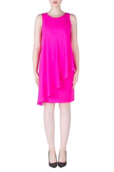 Joseph Ribkoff Electric Pink Dress Style 171284