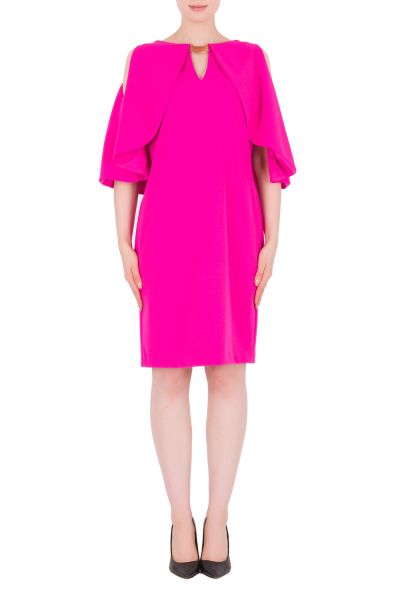 Joseph Ribkoff Neon Pink Dress Style 171418