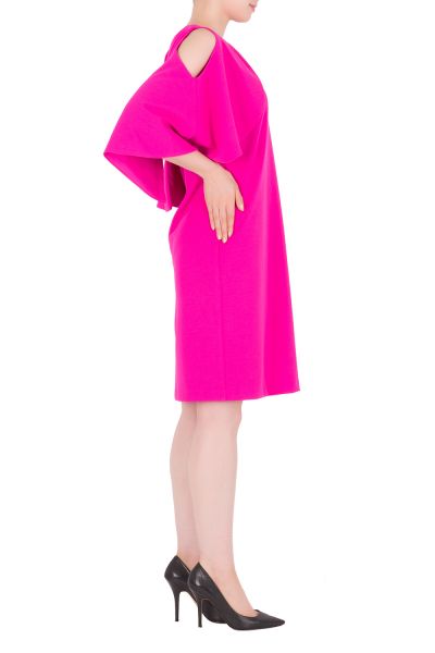 Joseph Ribkoff Neon Pink Dress Style 171418