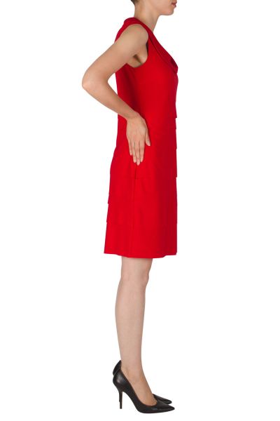 Joseph Ribkoff Red Dress Style 173023