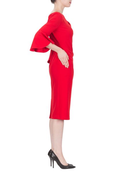 Joseph Ribkoff Red Dress Style 173411