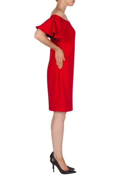 Joseph Ribkoff Red Dress Style 181029