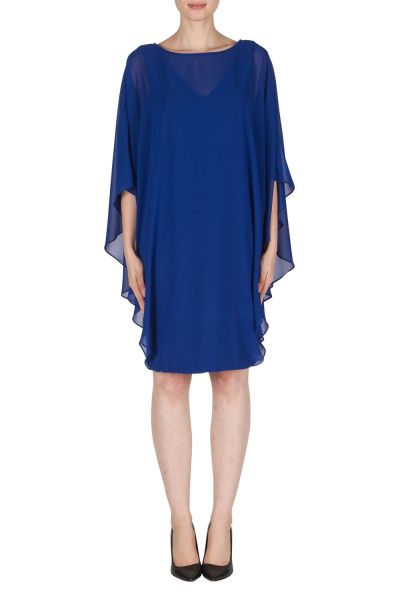Joseph Ribkoff Azure Blue Dress Style 181294