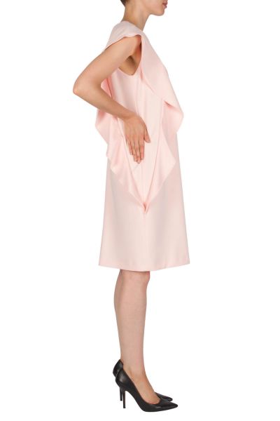 Joseph Ribkoff Powder Pink Dress Style 181414