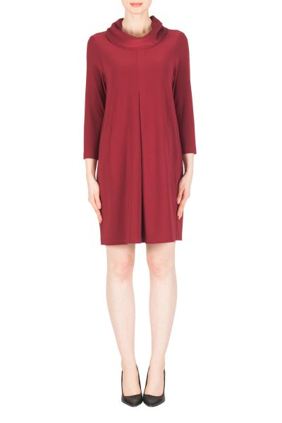 Joseph Ribkoff Cranberry Tunic/Dress Style 183041