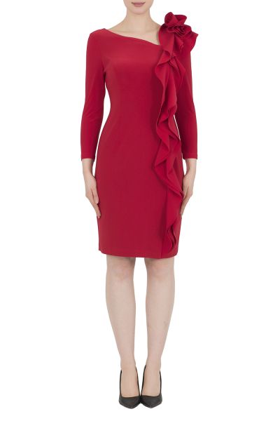 Joseph Ribkoff Red  Dress Style 183049