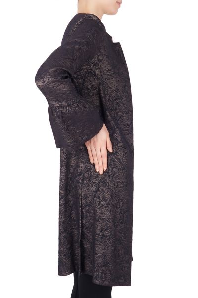 Joseph Ribkoff Black/Taupe Cover Up Style 184777