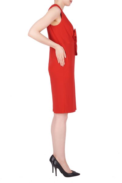 Joseph Ribkoff Lipstick Red Dress Style 191010