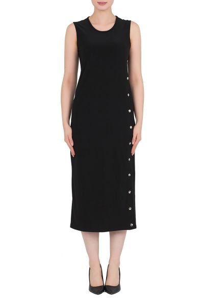Joseph Ribkoff Black Dress Style 191036