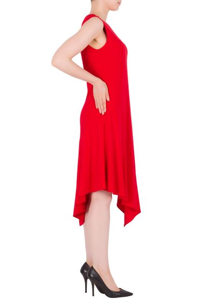 Joseph Ribkoff Lipstick Red Dress Style 191043