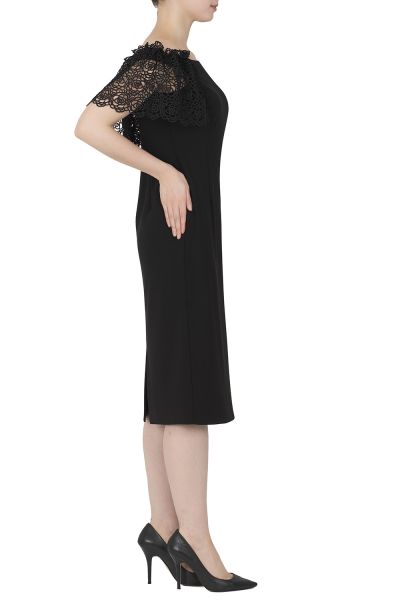 Joseph Ribkoff Black Dress Style 192012 