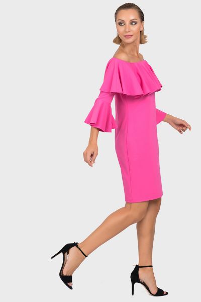Joseph Ribkoff Pink Dress Style 192376