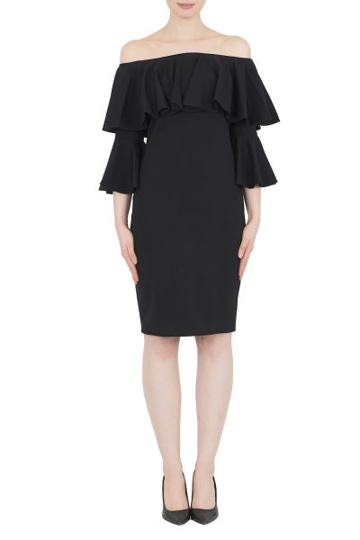 Joseph Ribkoff Black Dress Style 192376