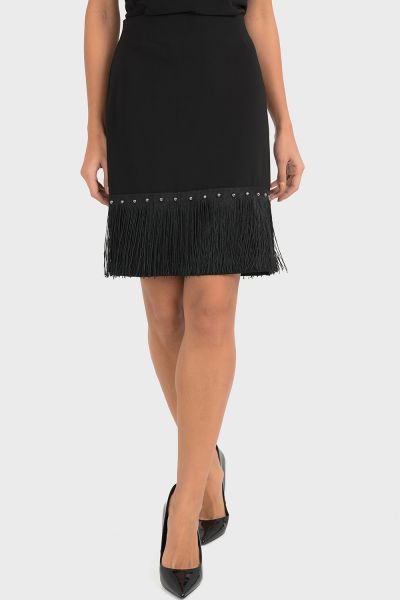 Joseph Ribkoff Black Skirt Style 193093 