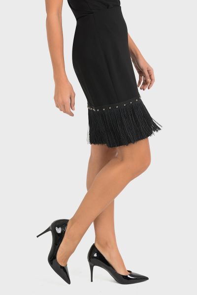 Joseph Ribkoff Black Skirt Style 193093 