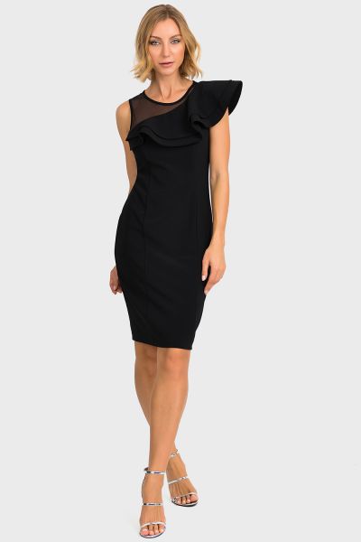 Joseph Ribkoff Black Dress Style 193298