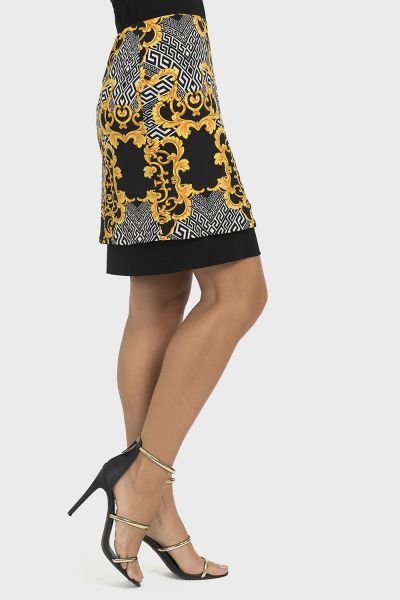 Joseph Ribkoff Reversible Skirt Style 193588