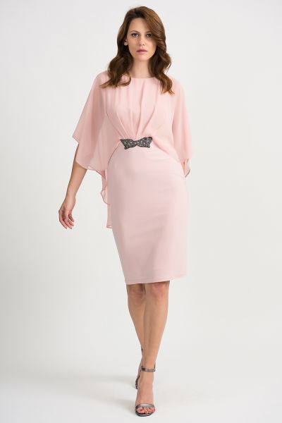 Joseph Ribkoff Rose Dress Style 194208