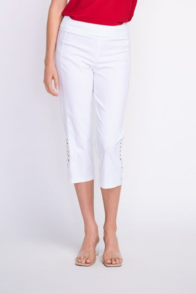Joseph Ribkoff White Pants Style 202005